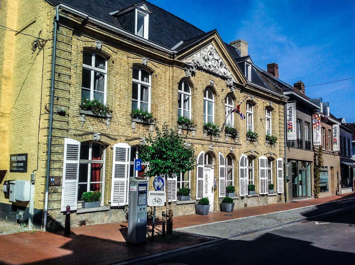 Skindles Guesthouse B&B - vakantie appartementen Poperinge Buitenkant foto